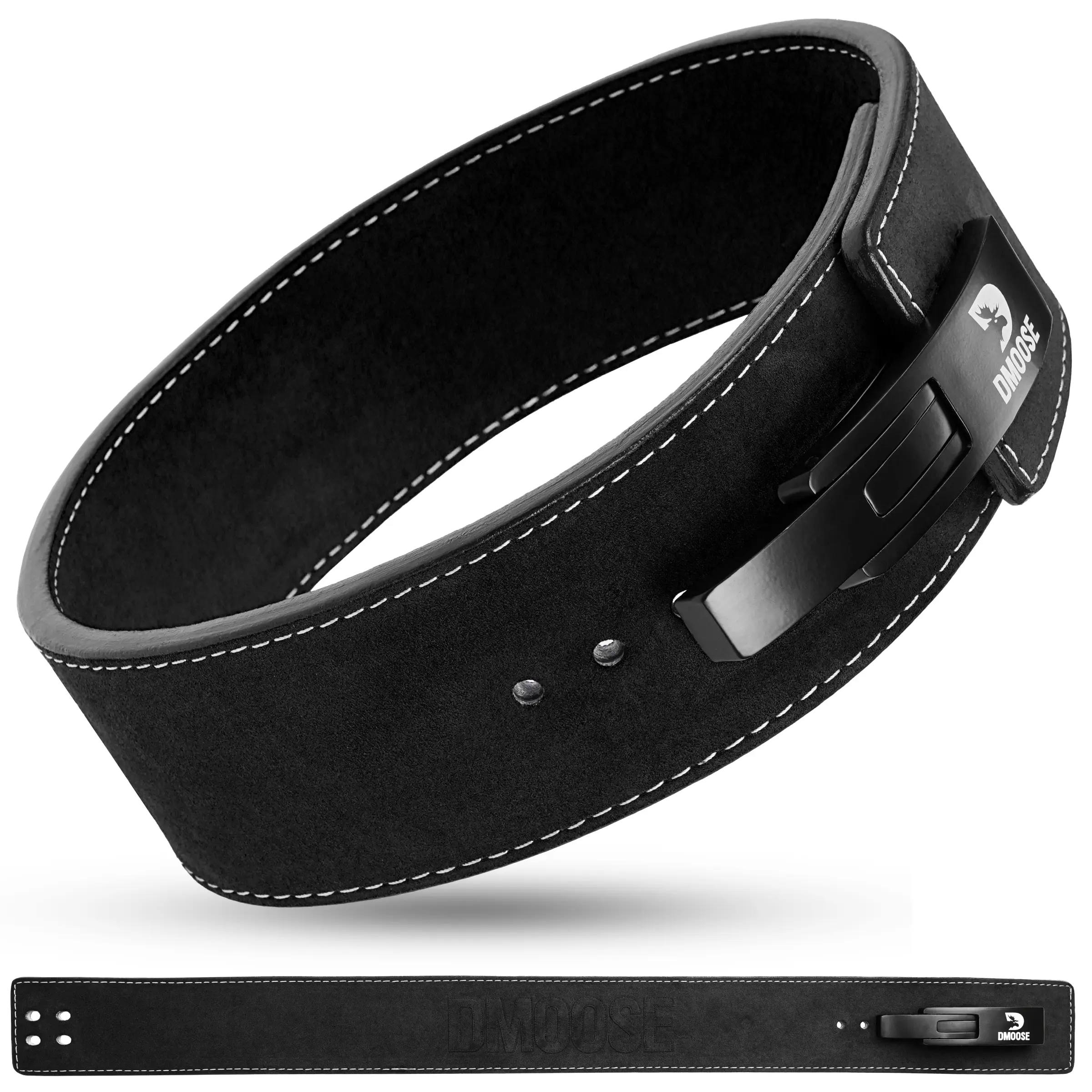 10MM Lever Weightlifting Belt With Lumbar Support 10MM Lever Weightlifting Belt With Lumbar Support