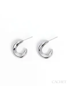 Solstice Rhodium Silver