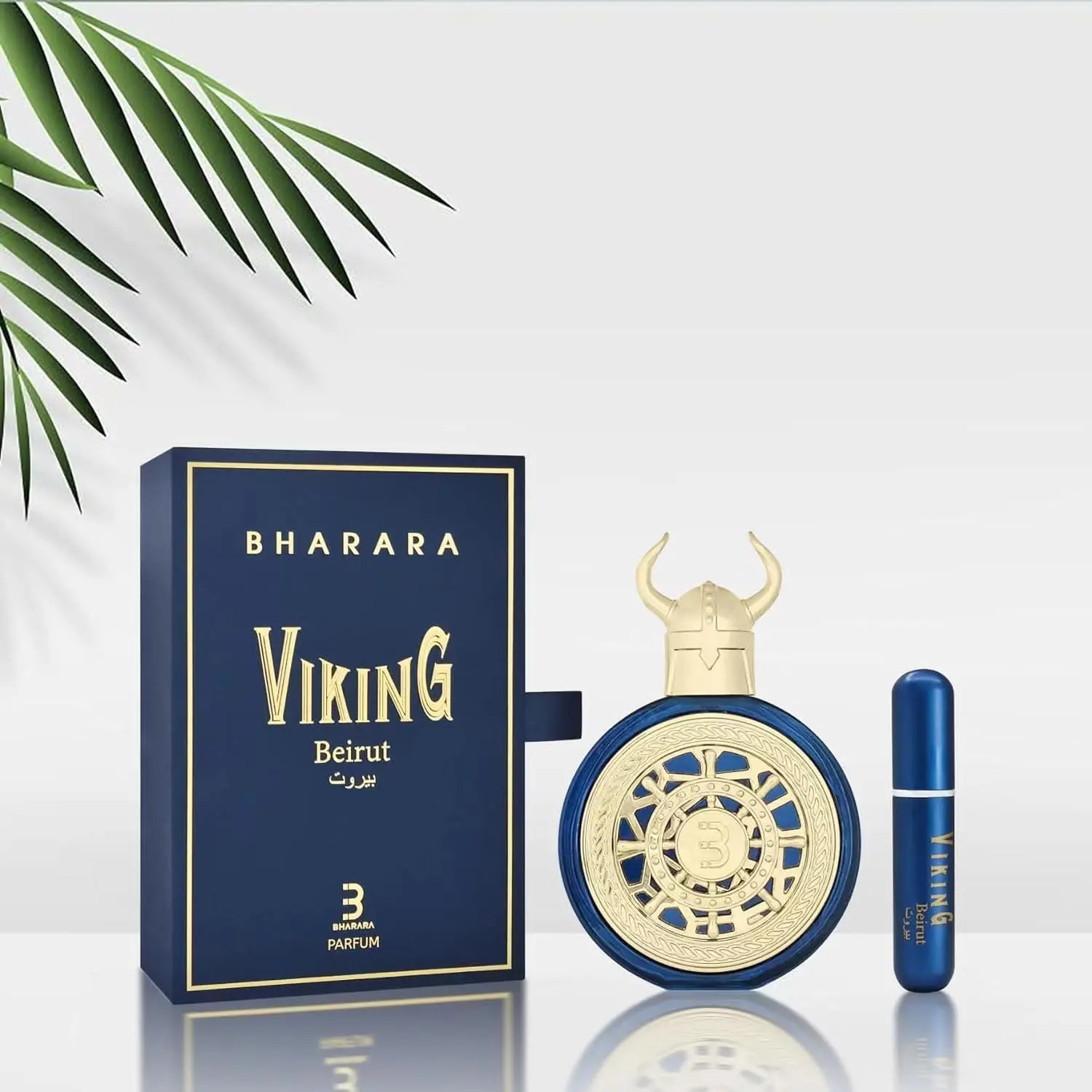 Bharara Viking Beirut UNISEX Perfume 3.4oz Parfum spray