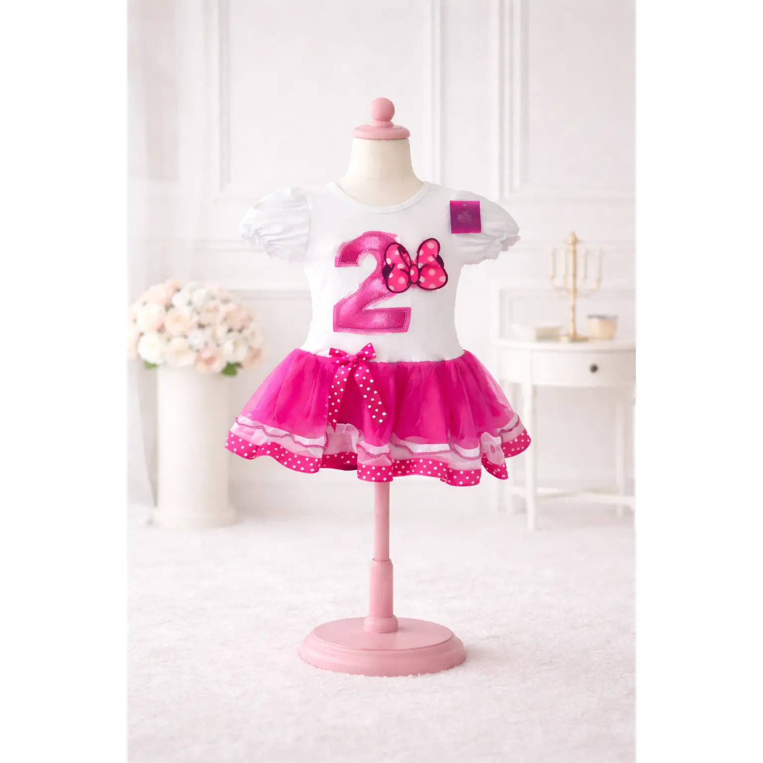 Mimi Hot Pink Tutu # 2