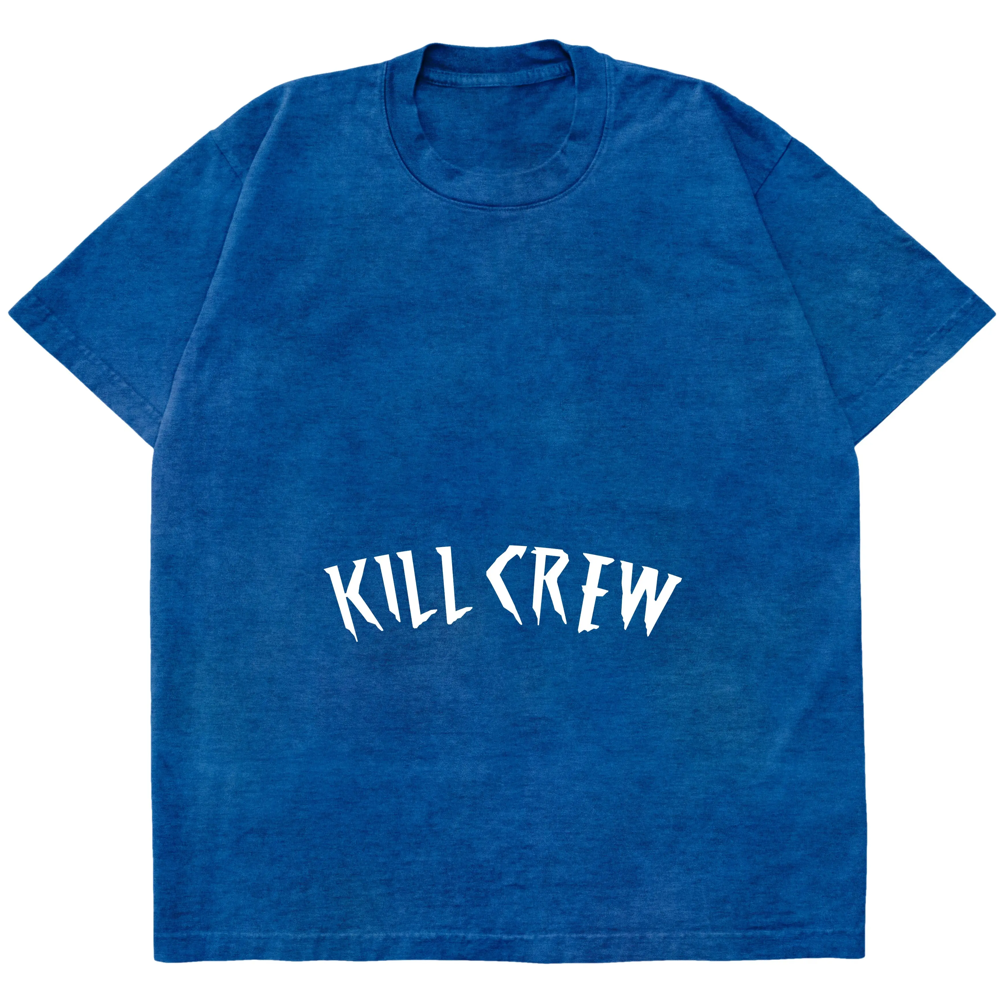 ACID WASH-BLUE/WHITE