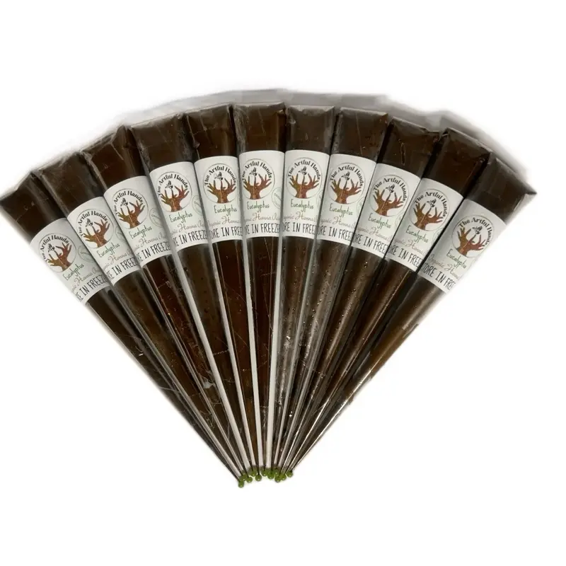 Organic Henna Cone- Set of 2