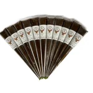 Organic Henna Cone- Set of 2