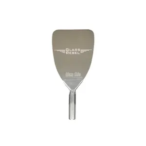 GRB-4 The Glass Rebel 6.5" Short Blade – Precision Cutting for Auto Glass Removal in Tight Spaces, Ideal for Smaller Panels and Intricate Areas with Compact Design for Enhanced Accuracy