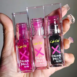 [BUNDLE] Changing Color Lip Oil 3-Pack - Non Sticky Formula