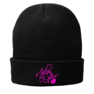 Notion Dolls Signature Black/Pink Beanie