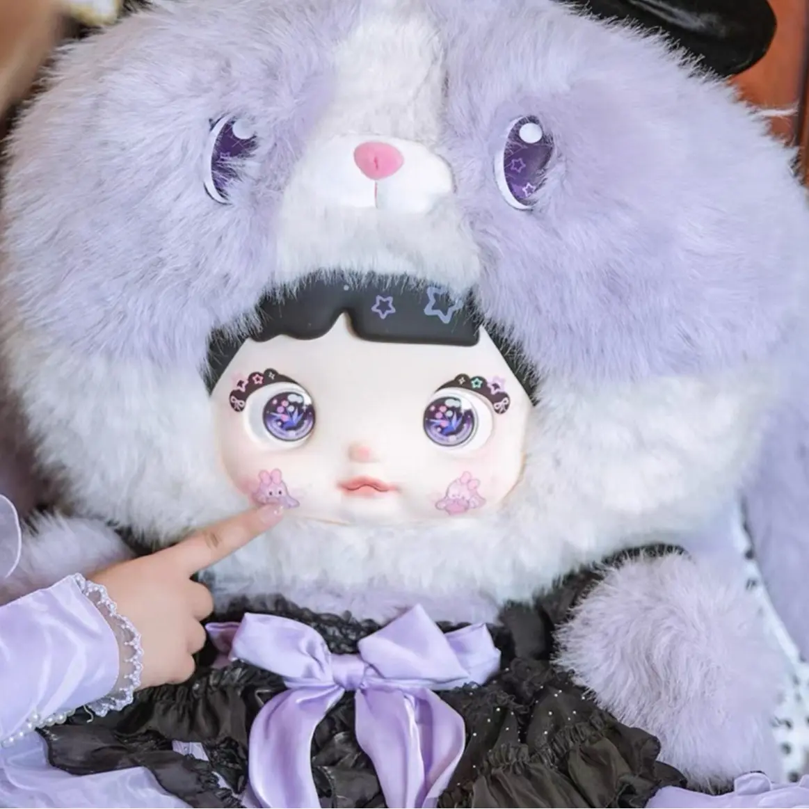 TOPTOY Nommi Star Wish 2000% Series Plush Blind Box – Giant Kawaii