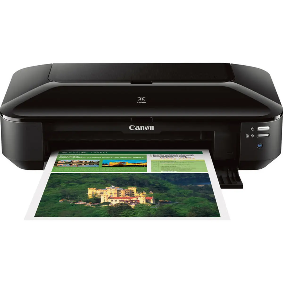 Canon PIXMA iX6820 Wireless Inkjet Business Printer, 10.4 ipm Color, 9600 x 2400 dpi Color, AirPrint