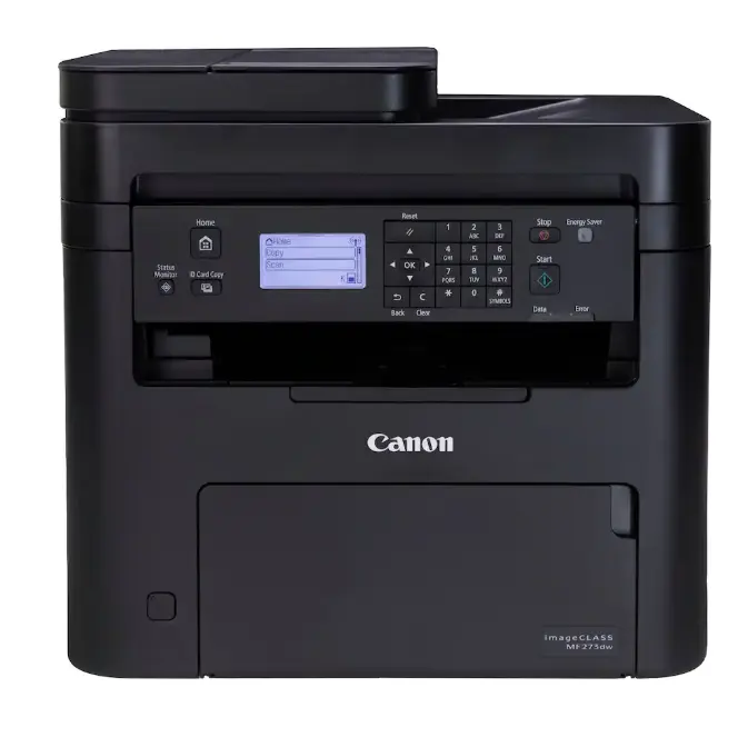 Canon imageCLASS MF273dw Wireless Monochrome Laser Printer, All-in-One Home Office Printer with Print Copy Scan Fax, Auto 2-Sided Printing, 35-Sheet Automatic Document Feeder, WiFi, AirPrint, Black