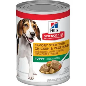 Hill's Science Diet Chicken Dry or Wet Variety Puppy Food