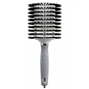 Olivia Garden Ceramic and Ion Turbo Vent 100% Boar Bristle Round Hair Brush CI-BR (4 1/2")
