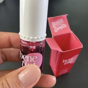 Product Review of Benefit Cosmetics Benetint Liquid Cheek Blush Stain & Lip Tint from s**3
