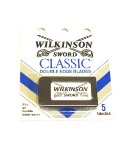 Wilkinson Brand Double Edge Razor Wilkinson Brand Double Edge Razor Blades Classic Box 100 Razor Blades