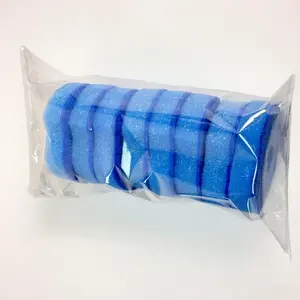 8 pc toilet cleaning brush, replacement head
