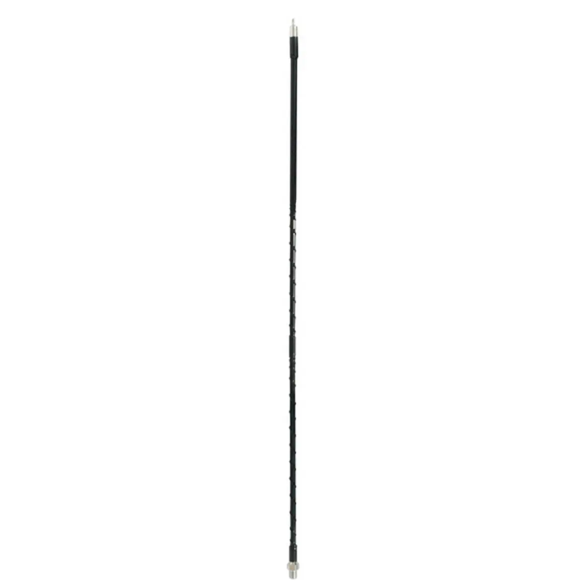 Accessories Unlimited Superflex CB Antenna - 0.38x24in, 3ft, Tunable Tip, Black, 0.5 lbs, 1" H X 3" W X 41" L, 3Ft Length