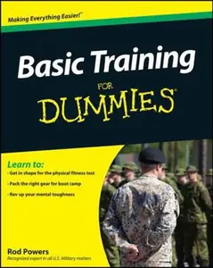 USED-Basic Training For Dummies by Powers, Rod (Paperback)