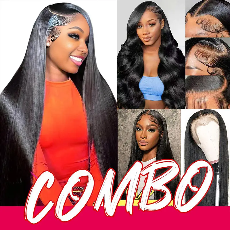 Straight + Body wave + Straight