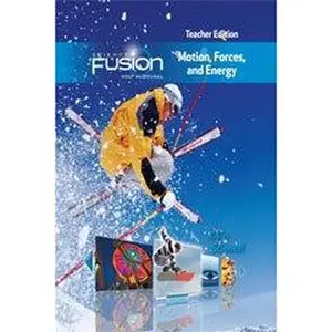 USED-Sciencefusion: Module I - Motion, Forces, and Energy 2017 by Houghton Mifflin Harcourt (Hardcover)