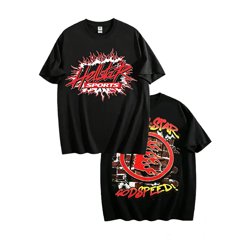 purple hellstar shirt - TikTok Shop