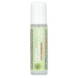Migrastil Migraine Stick® with Magnesium, 0.33 oz (10 ml)