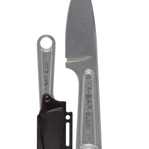 Ka-Bar USA Forged Wrench Camping Knife Fixed Blade 425 High Carbon Stainless