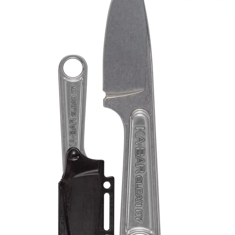 Ka-Bar USA Forged Wrench Camping Knife Fixed Blade 425 High Carbon Stainless