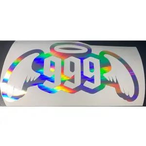 Custom Juice 999 WRLD Vinyl Decal (Neochrome)