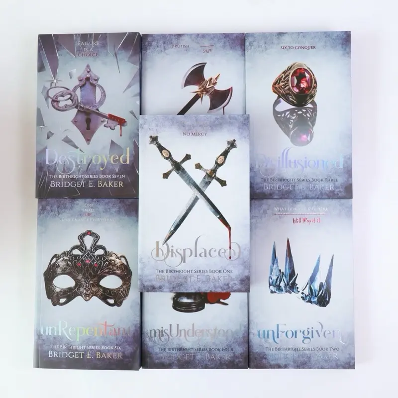 The Complete Birthright Series Special Edition Paperback Set by Bridget E Baker