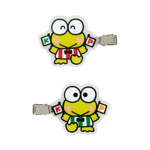 Keroppi Mini Hair Clip Set (Sanrio Forever Series)