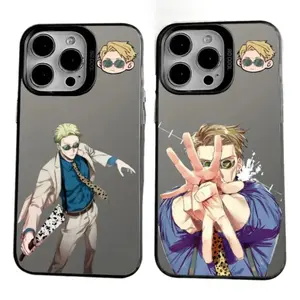 JJK Jujutsu Kaisen Nanami Kento Anime Phone Cases For iPhone 17 16 15 14 13 12 11 Promax Pro Air Plus Multicolor IMD Matte Shockproof Cover Protection Gifts For Christmas Halloween Birthday