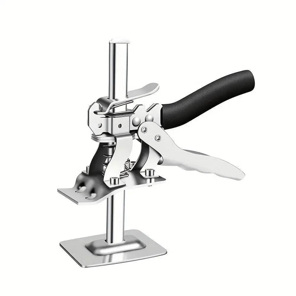 Labor-Saving Arm Jack, Heavy Duty 1 Count Cabinet Board Lifter & Tile Height Adjuster, Hand-Lifting Tool for Door Panels & Drywall Lifting, Compact