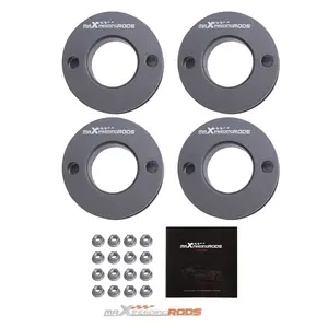 3 Rear and 3 Front Rear Leveling Spacers Lift Kit compatible for Honda CRV CR-V 1997-2001