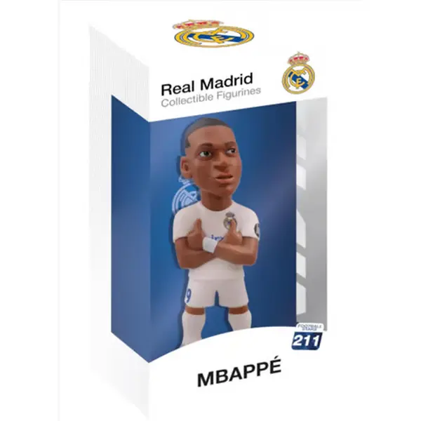 Minix | Mbappe | Real Madrid Collectible Figurines