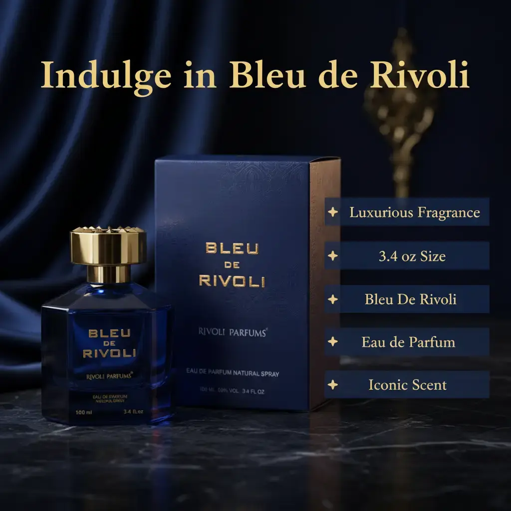 Bleu de Rivoli Eau de Parfum 3.4 oz