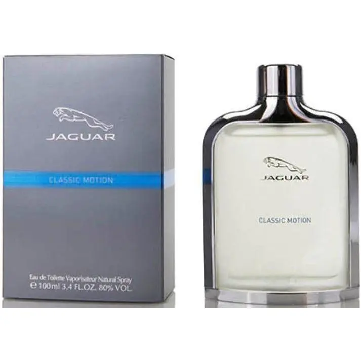 Jaguar Classic Motion by Jaguar Cologne 3.4 / 3.3 oz Men edt NEW IN BOX
