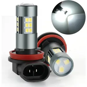 H11 LED Bulbs, H8 H16 Fog Light 6500K Cool White, Pack of 2 Vehicle Car Accessories