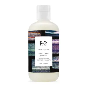R+Co Television Perfect Hair Shampoo - Dark Waves Fragrance - Ideal For Dazzling Hair Blend Conditioner