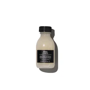 DAVINES OI Shampoo Travel Size 3oz - Milky Smooth Formula with Roucou Oil for Soft Shiny Hair Care