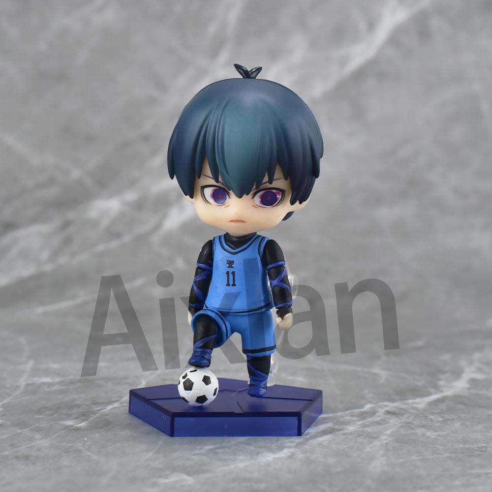 Aixlan #2326 Mikage Reo #2327 Rin Itoshi #1998 Isagi Yoichi PVC Action Figure BLUE LOCK Amine Christmas Gift Collectible Toys