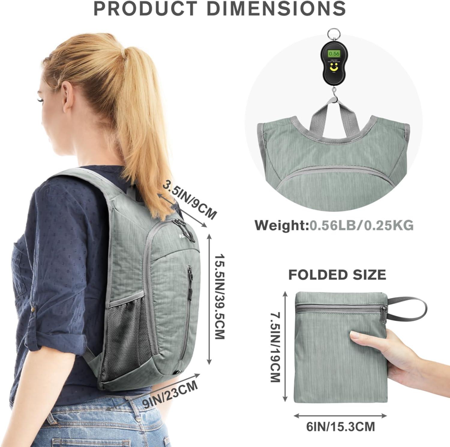 10L Hiking Backpack Small Travel Hiking Daypack Lightweight Packable Backpack Casual Foldable Bag 10L Hiking Backpack Small Travel Hiking Daypack Lightweight Packable Backpack Casual Foldable Bag