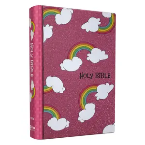 NIV, God's Rainbow Holy Bible, Hardcover, Comfort Print by Zondervan [Hardback Book]