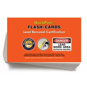 Lead Removal Certification QuickPass Flash-Cards