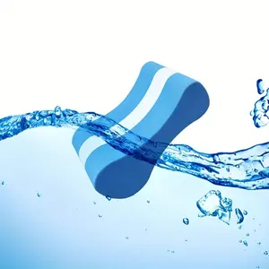 EVA Swimming Float Board for Core Strength - 3-Layer Design Hip & Leg Trainer for Swim Technique Improvement, Unisex for Beginners & Pros