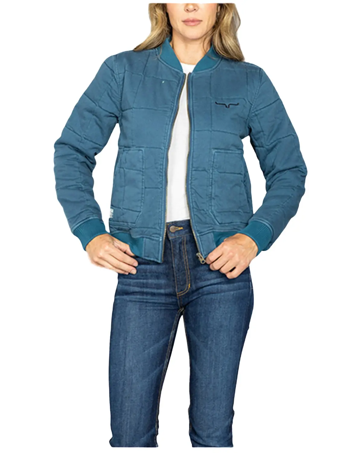 Kimes Ranch Women's Women'S Bronc Bomber Quilted Jacket - S23-14142321