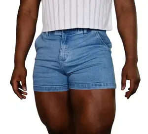 Classic stretch denim MCE shorts Classic stretch denim MCE shorts