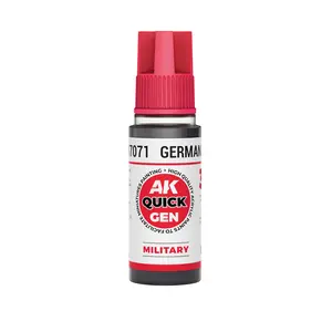 AK Interactive Quick Gen - German Grey 18 ml