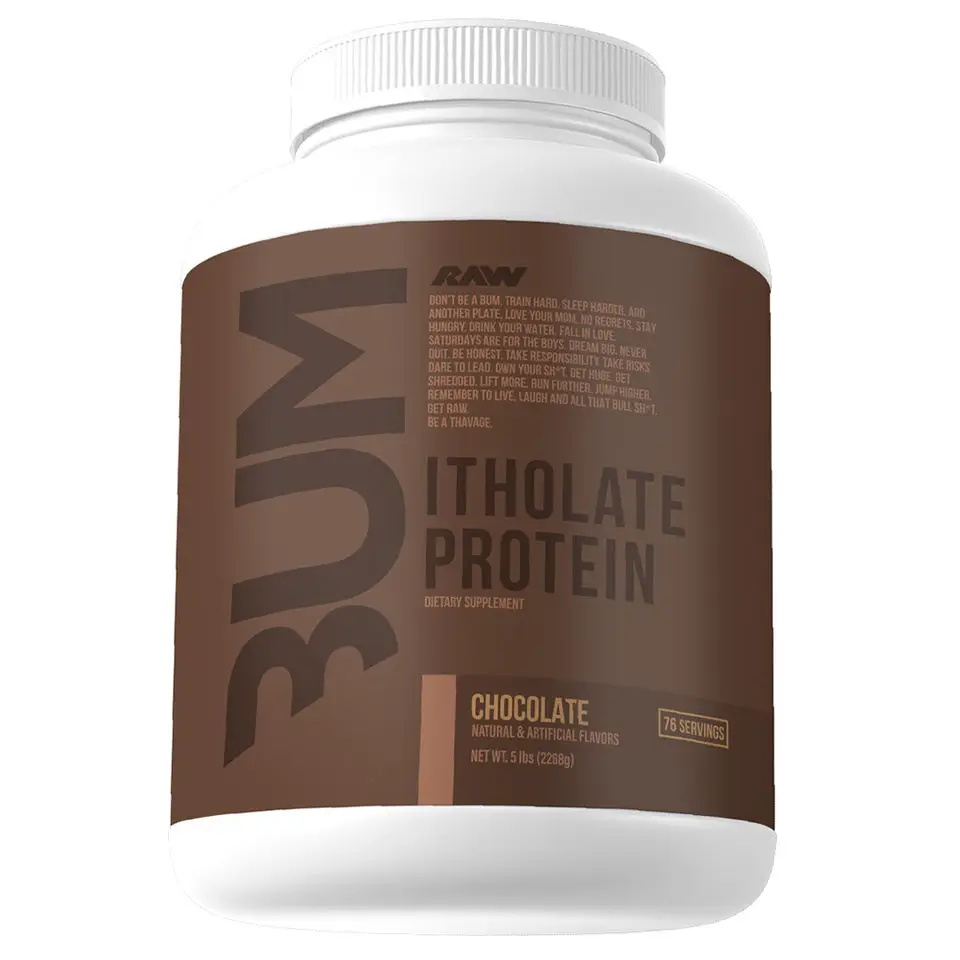 Raw Nutrition CBUM Series Itholate Protein Powder - 5lb - Fitness