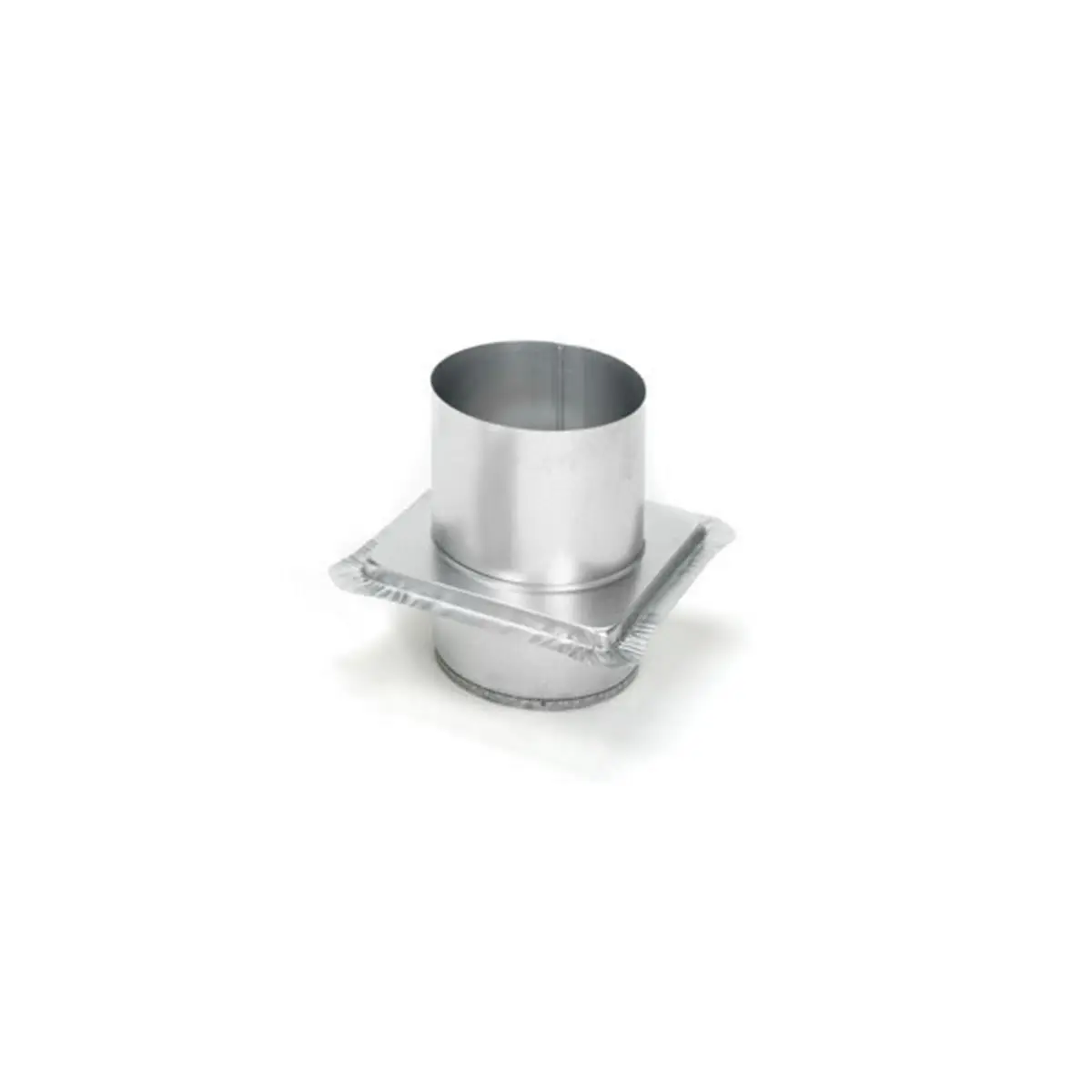 212 MAIN 6DP-FRS 6-Inch DuraVent Dura/Plus Firestop Radiation Shield, Galvalume - Heat Protection for Oil, Wood Stove, Coal, Boiler Appliances