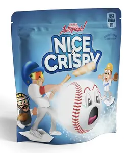 The Real Autograph Nice & Crispy Baseball Mystery Jersey