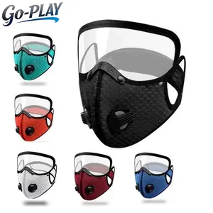 Carbon Filter Dust Mask Breathable | Reusable Detachable Adjustable | For Running Workout Motorcycle Gardening Carbon Filter Dust Mask Breathable | Reusable Detachable Adjustable | For Running Workout Motorcycle Gardening